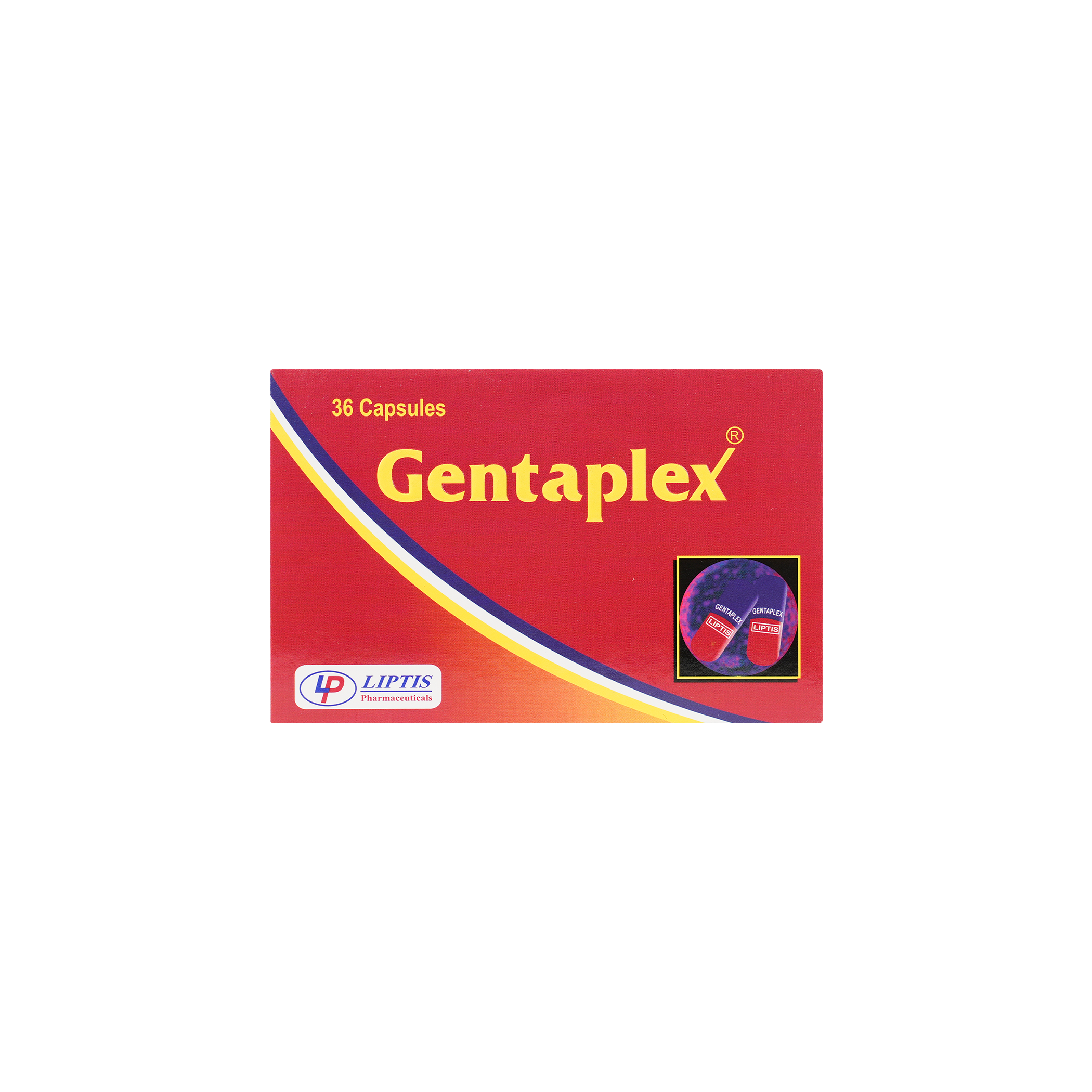 GENTAPLEX 36 CAPSULES