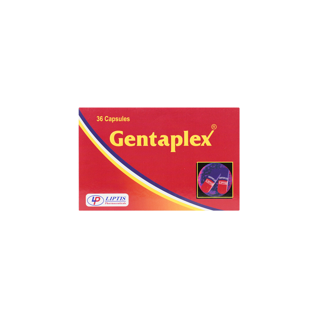 GENTAPLEX 36 CAPSULES