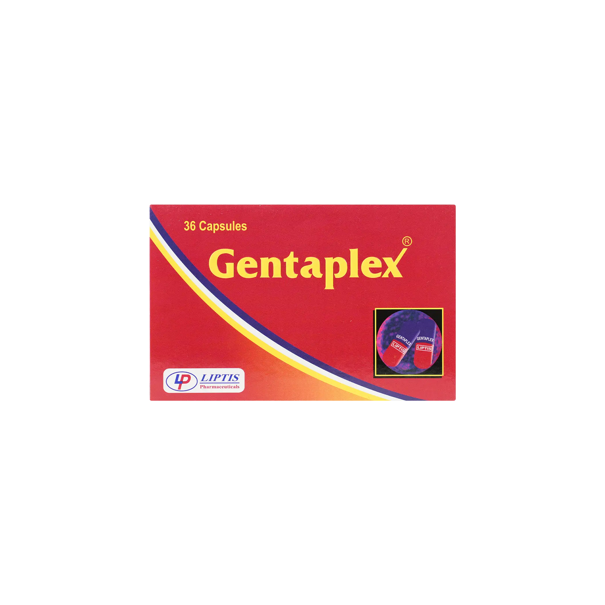 18423-Gentaplex 36 Capsules