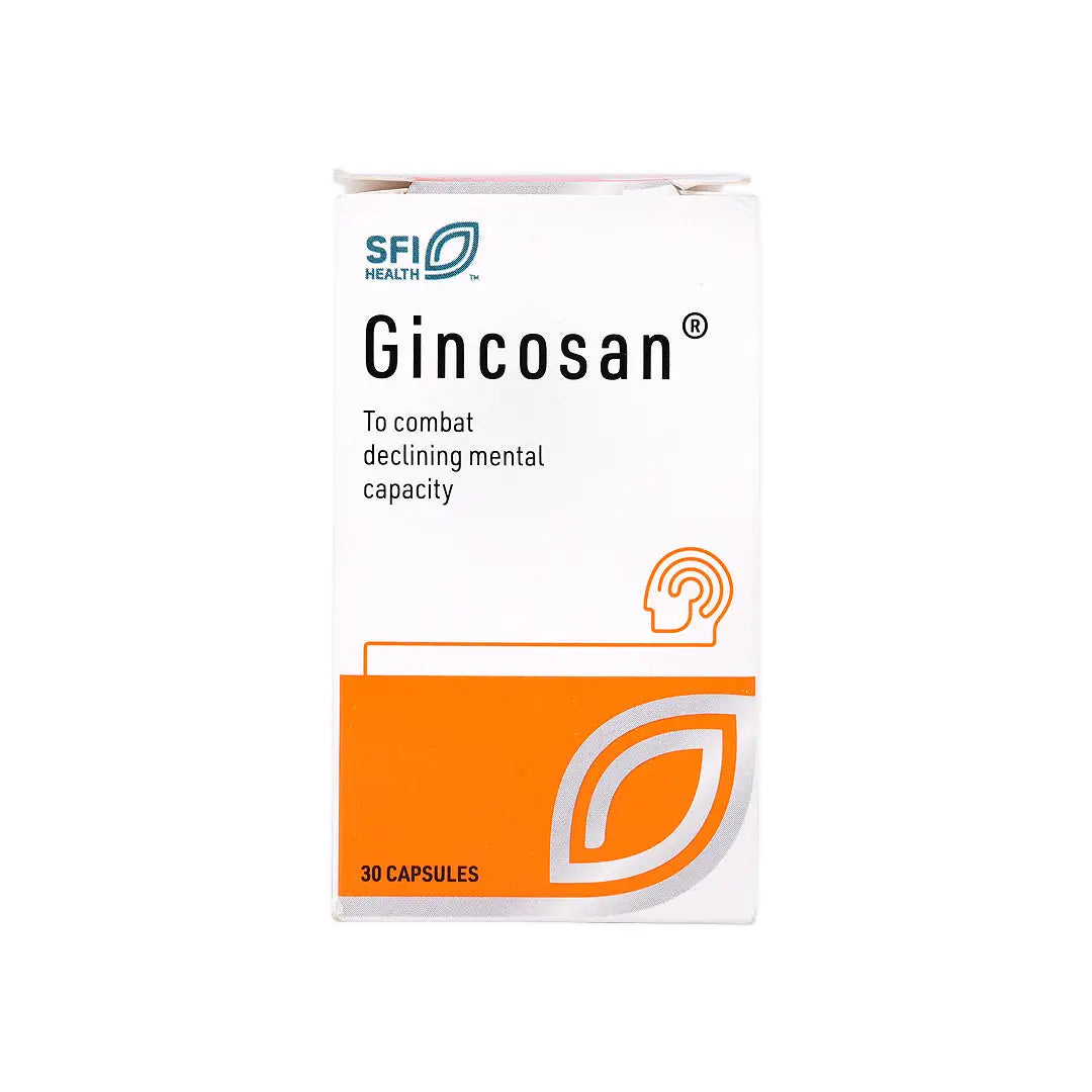 Gincosan 30 Cap