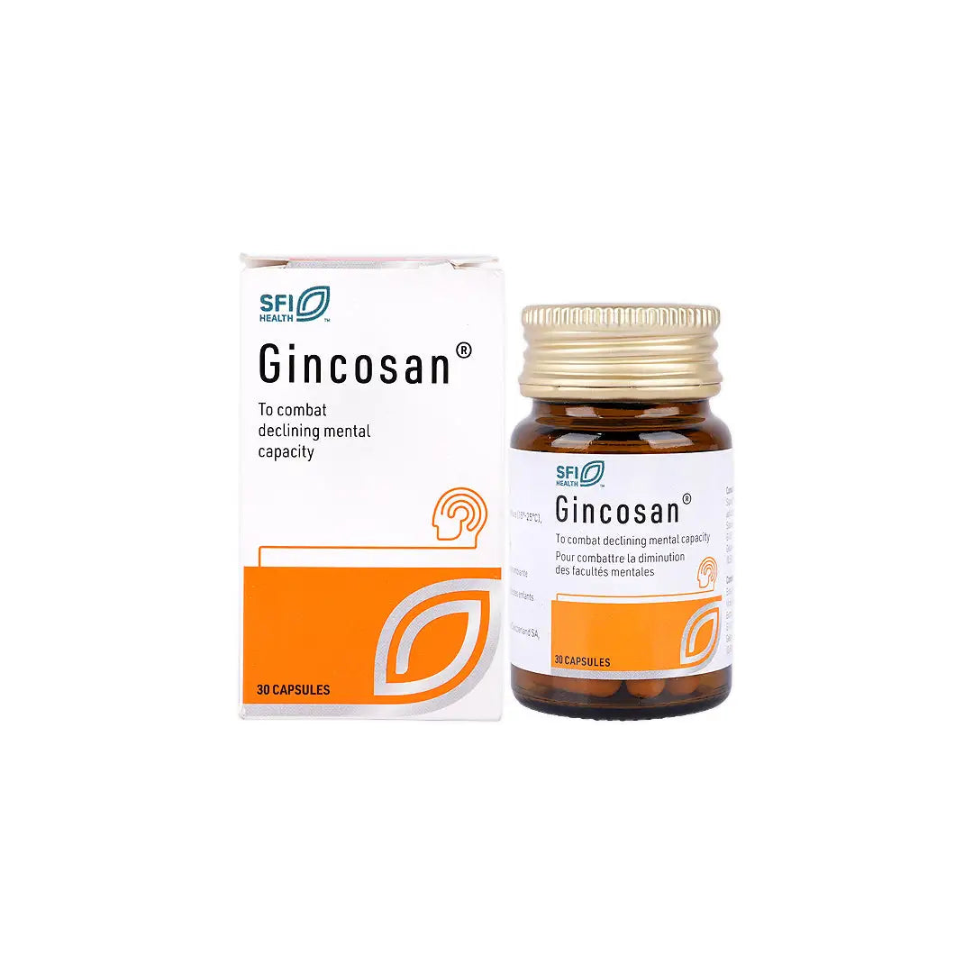 Gincosan 30 Cap