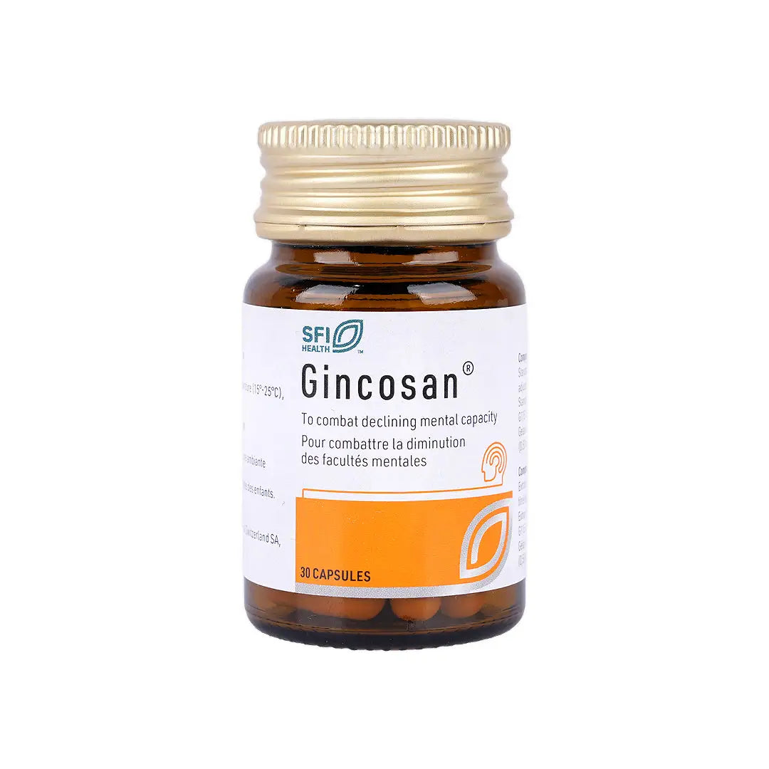 Gincosan 30 Cap