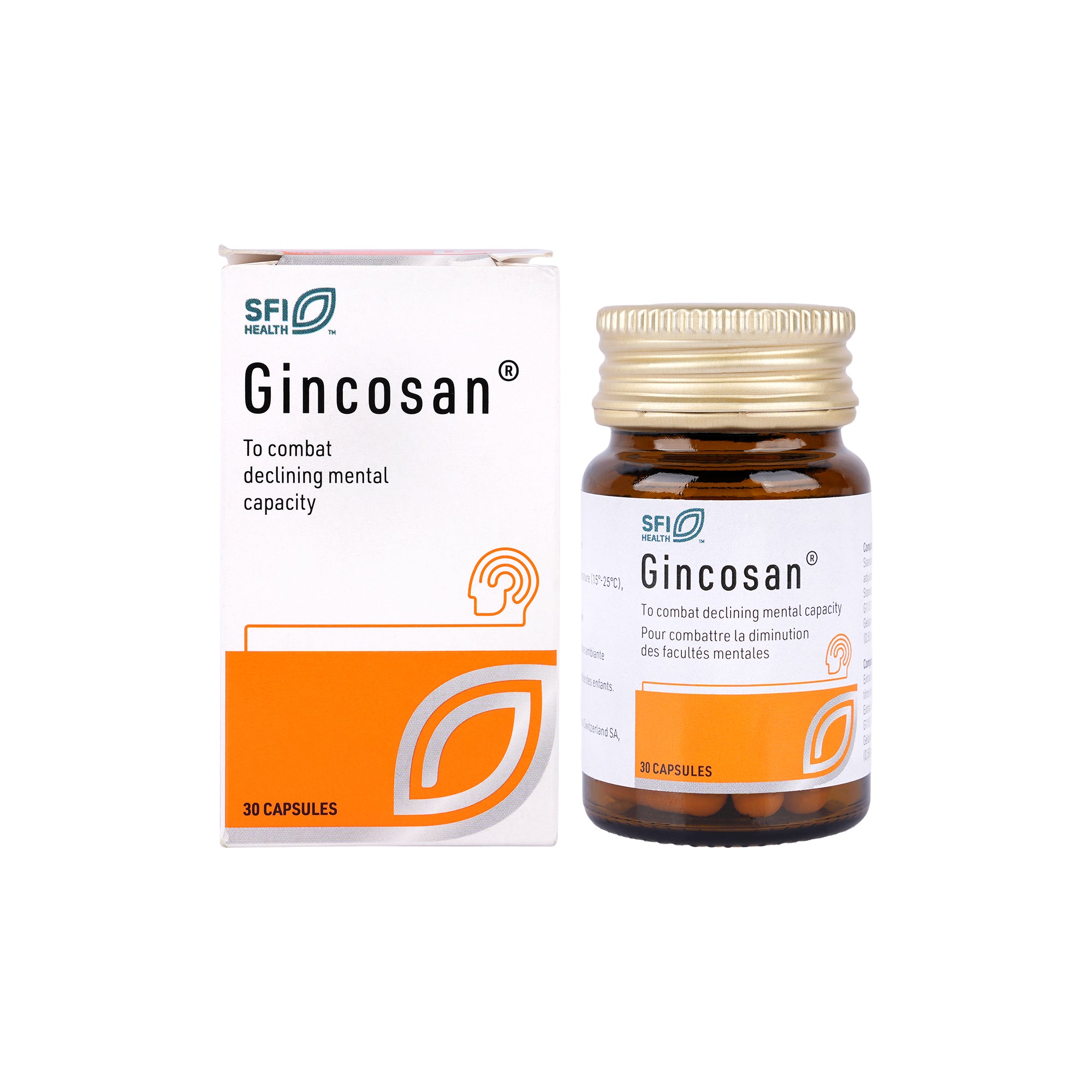 18424-Gincosan 30 Capsules