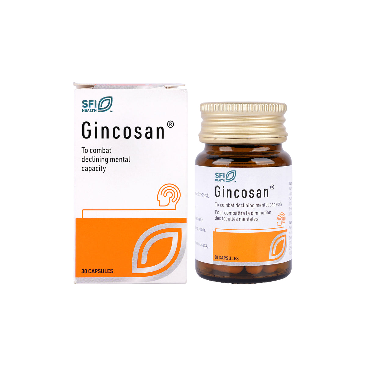 18424-Gincosan 30 Capsules