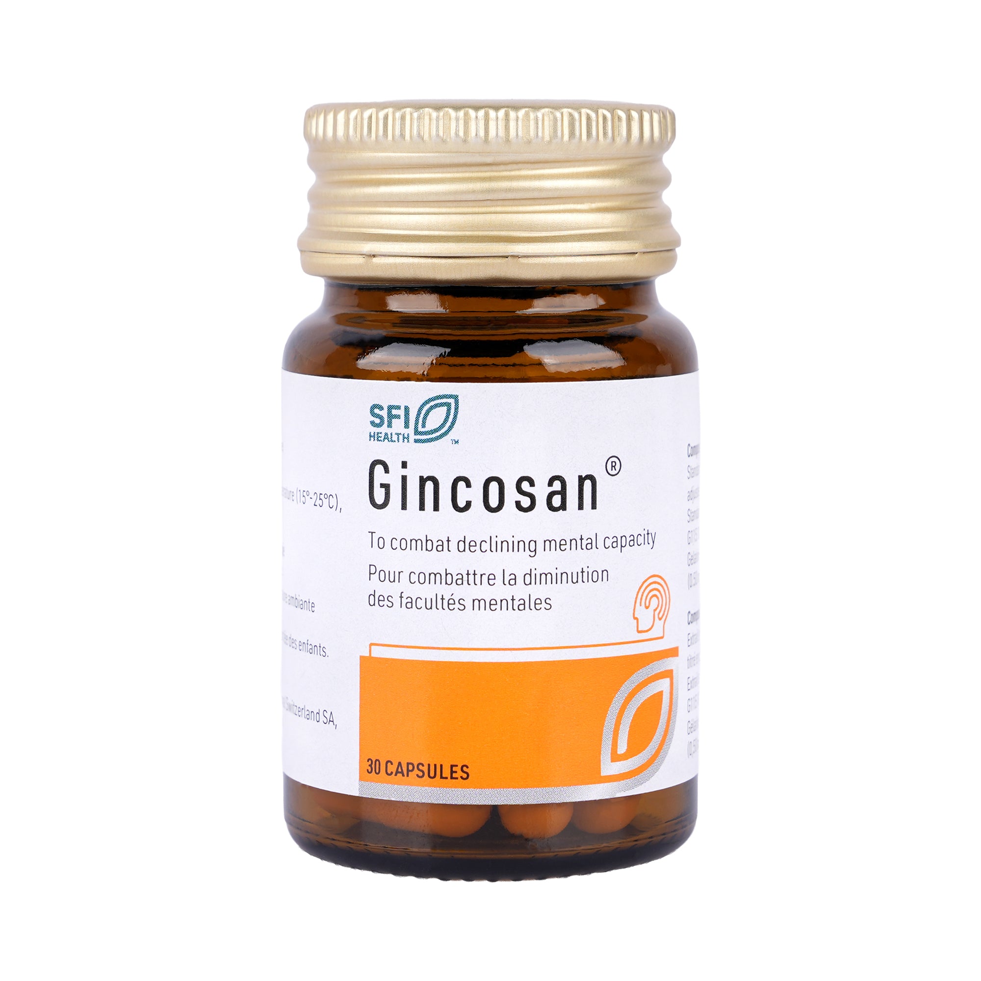 18424-Gincosan 30 Capsules +1