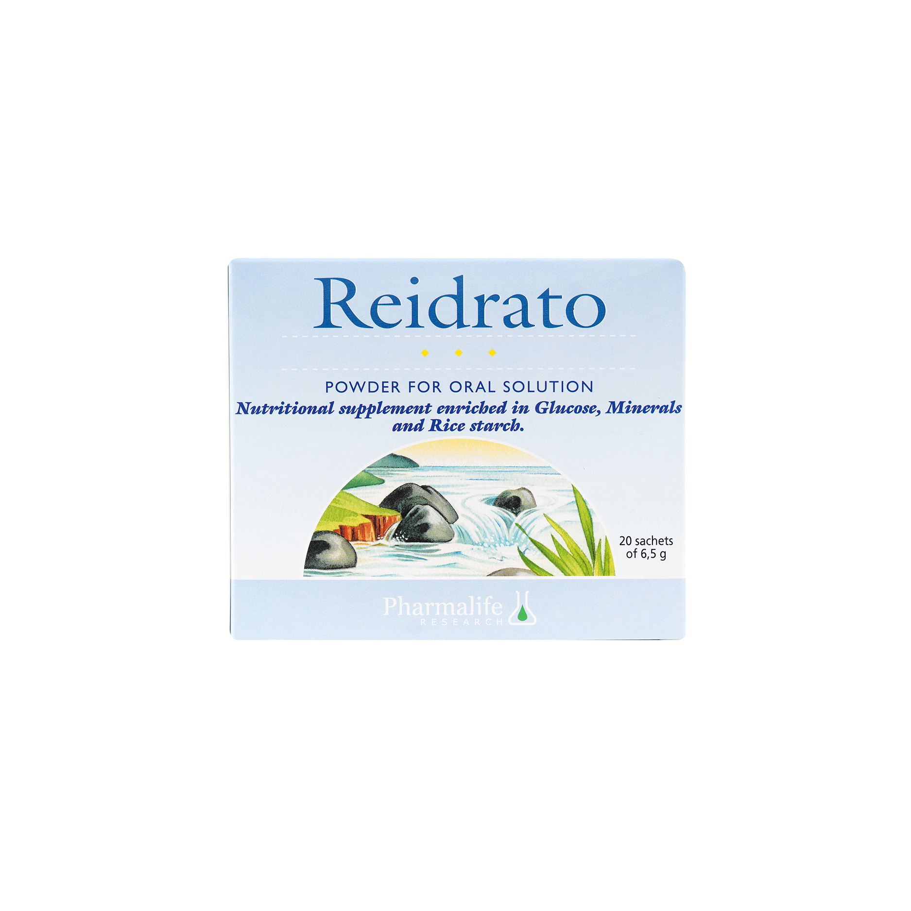 REIDRATO 20 SACHETS