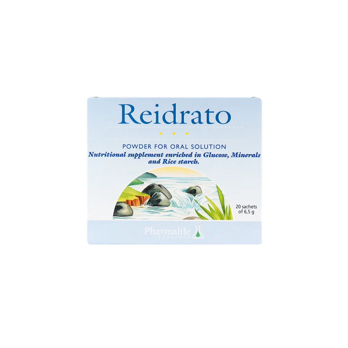 18440-Reidrato 20 Sachets