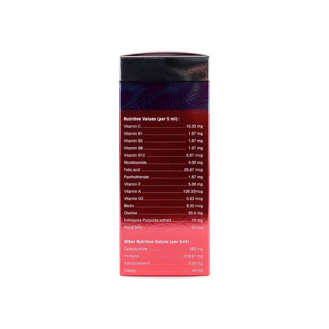 18483-Aprovit Strawberry Flavor Syrup 150ml +5