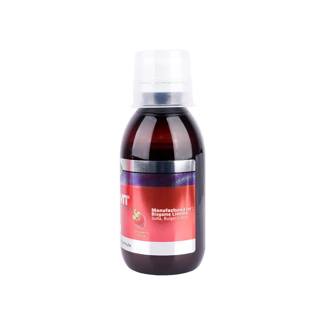 18483-Aprovit Strawberry Flavor Syrup 150ml +3
