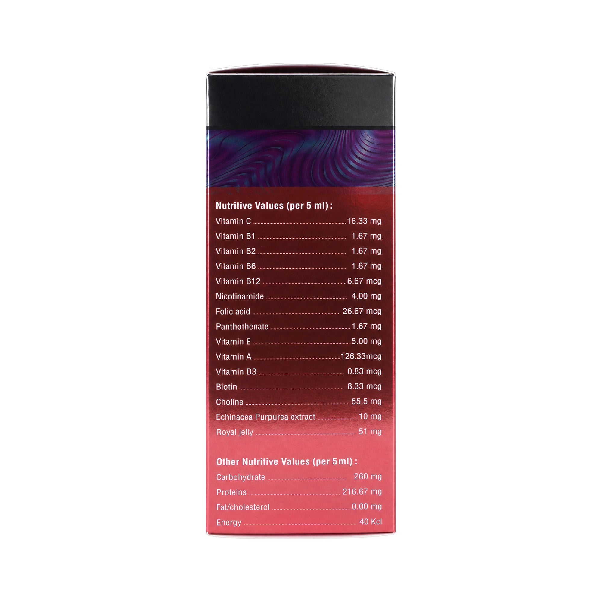 18483-Aprovit Strawberry Flavor Syrup 150ml +4