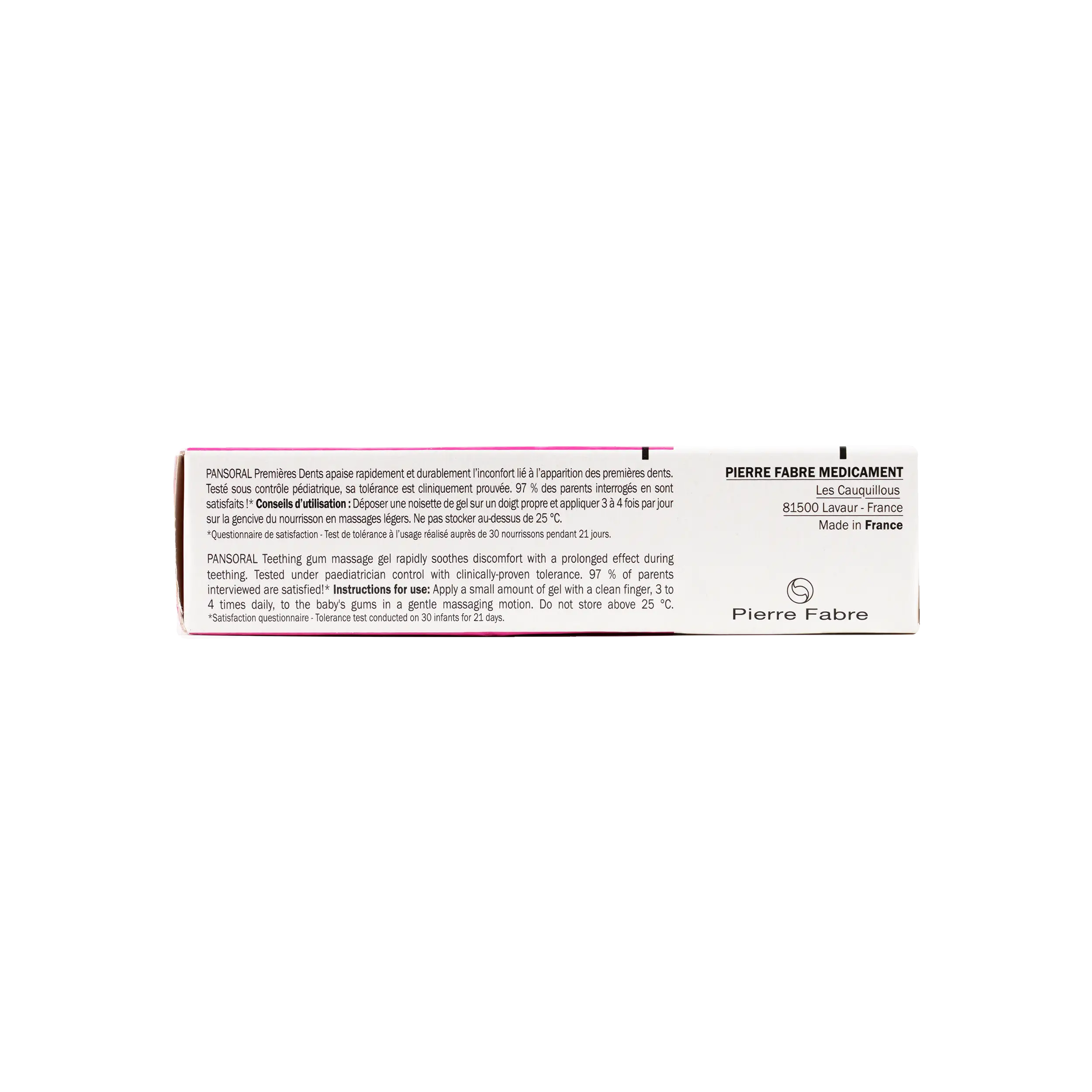 Pansoral Teething Gel 15ml
