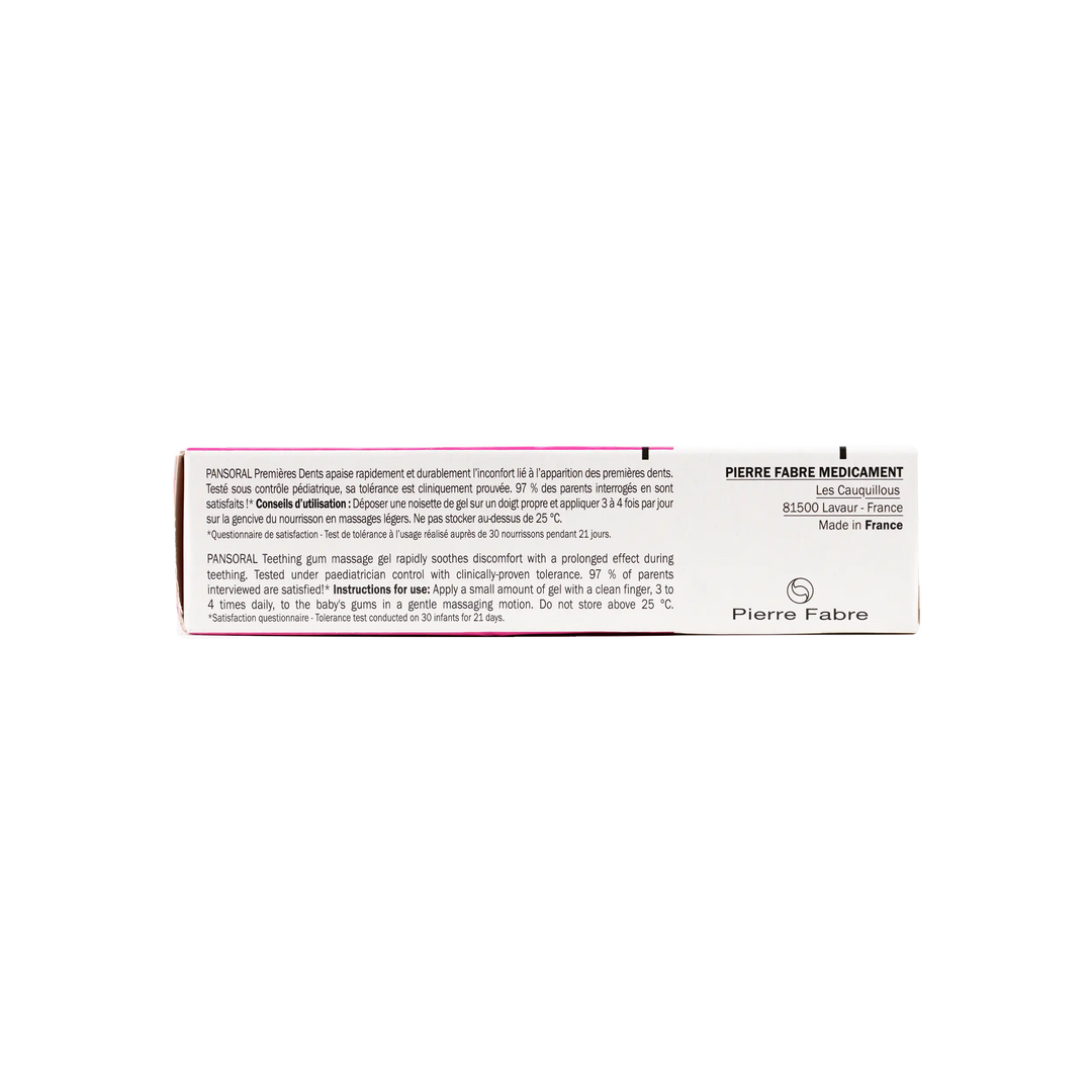 18487-Pansoral Teething Gel 15ml +1