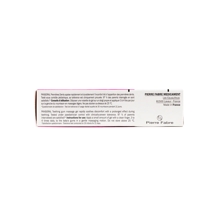 18487-Pansoral Teething Gel 15ml +1