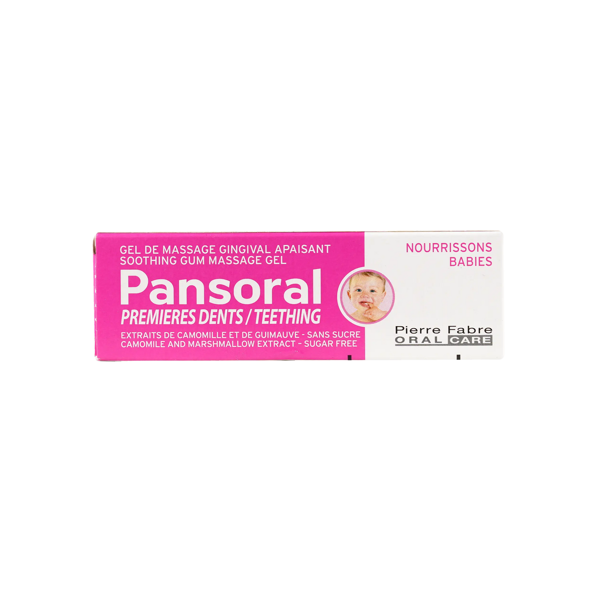 18487-Pansoral Teething Gel 15ml