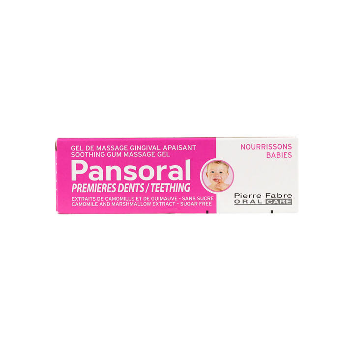 18487-Pansoral Teething Gel 15ml