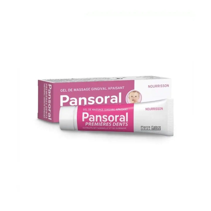 18487-Pansoral Teething Gel 15ml +4