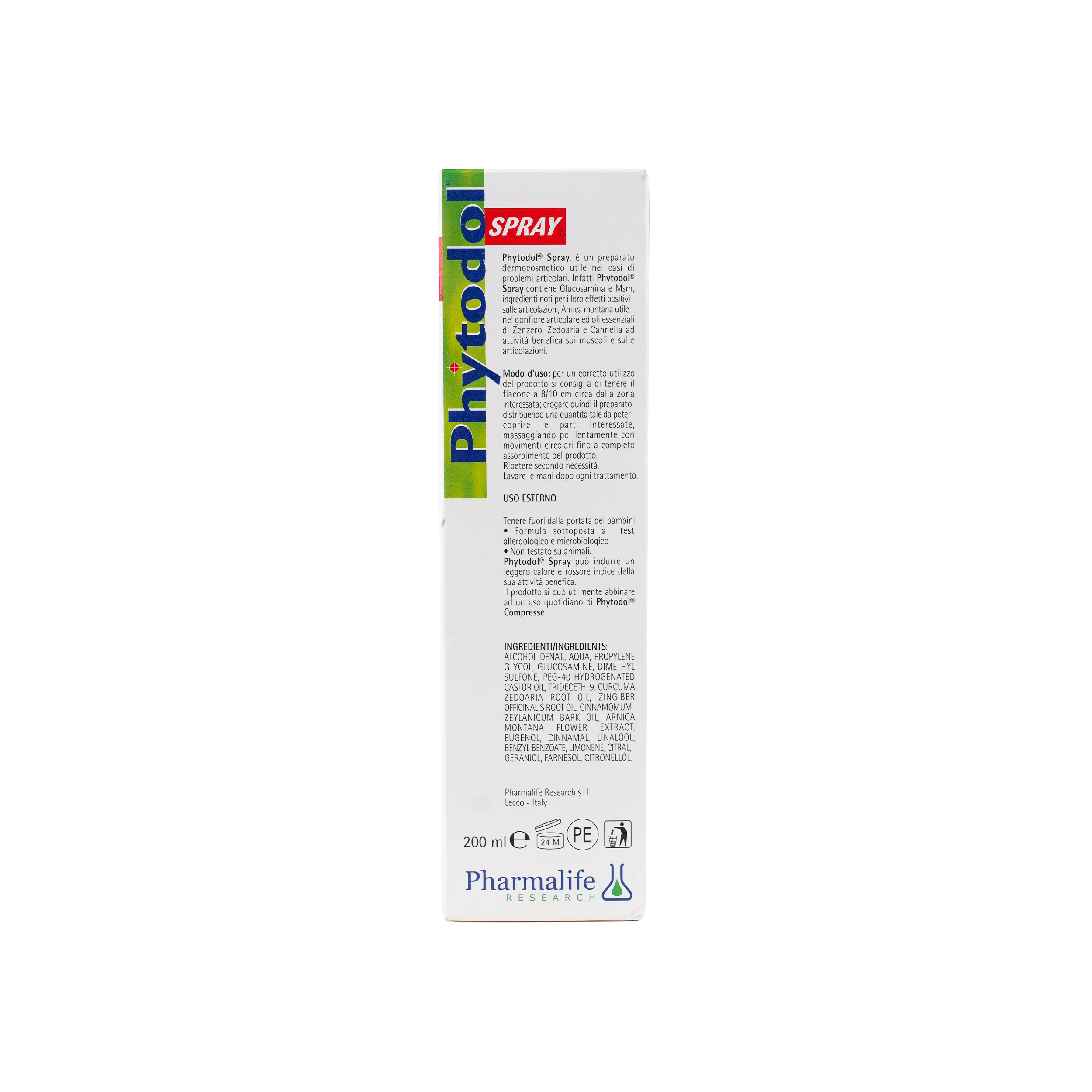 Phytodol Spray 200Ml