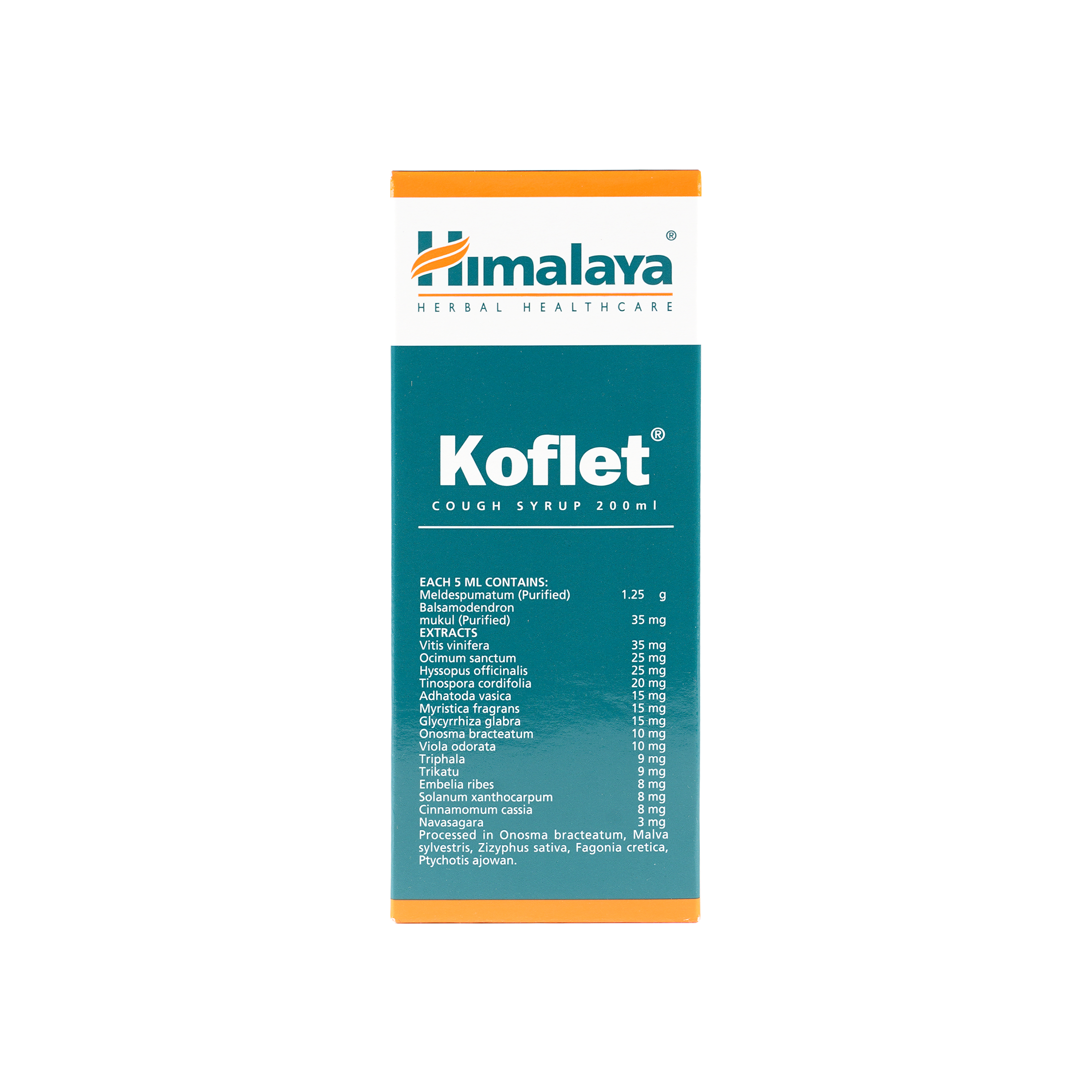 HIMALAYA KOFLET SYP 200ML