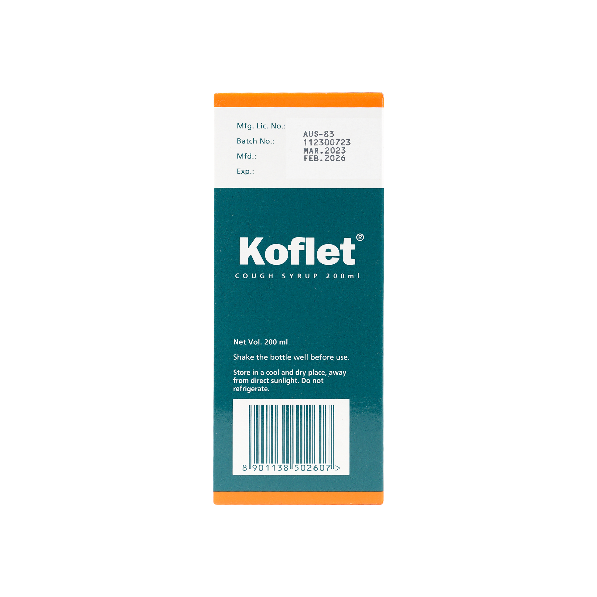 HIMALAYA KOFLET SYP 200ML