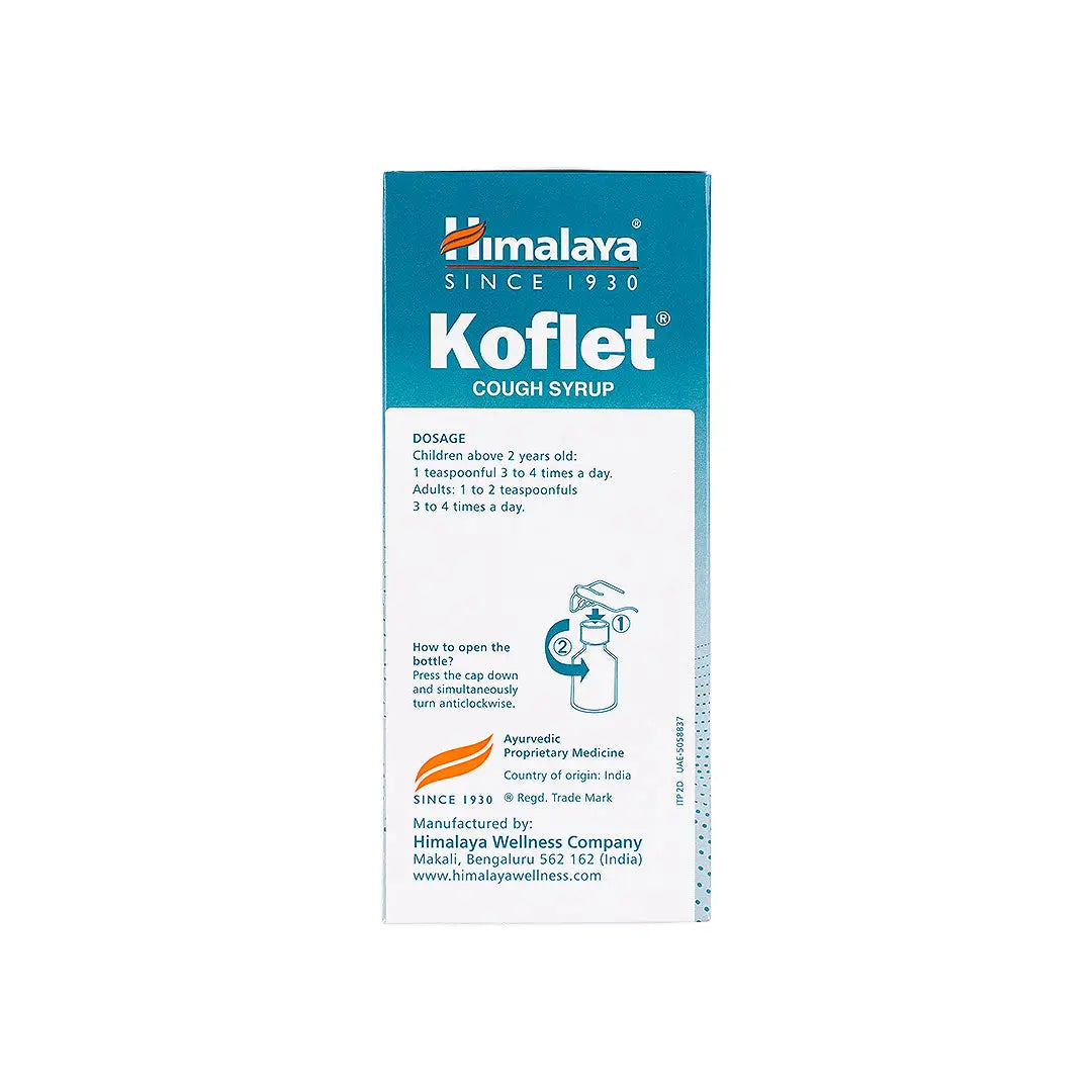 18510-Himalaya Koflet Syp 200Ml +3