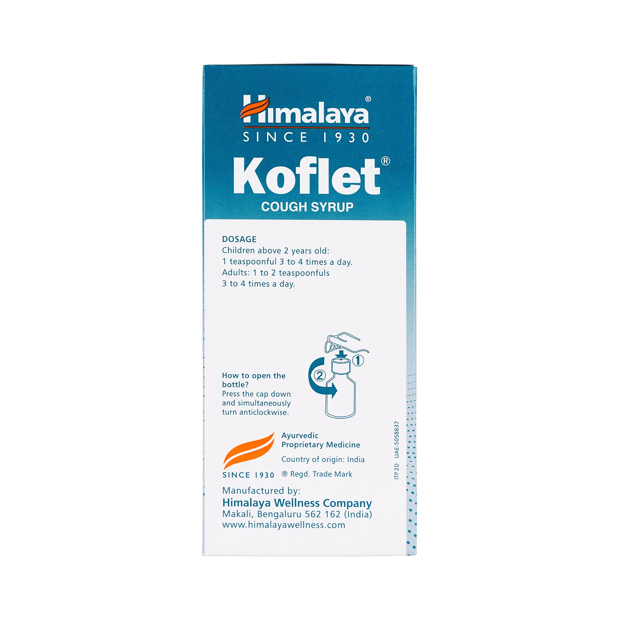 18510-Himalaya Koflet Syp 200Ml +3