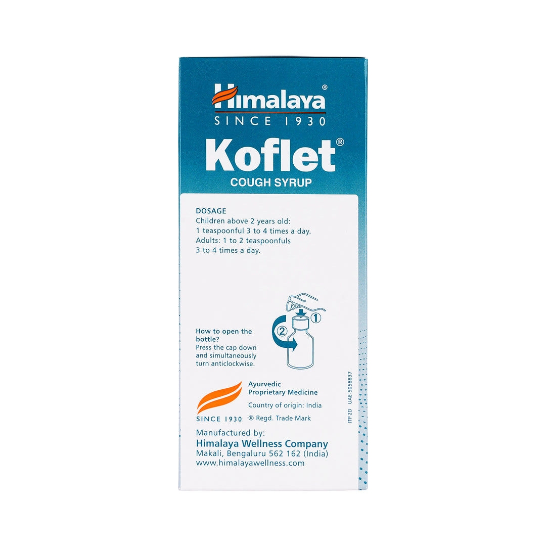 18510-Himalaya Koflet Syp 200Ml +3