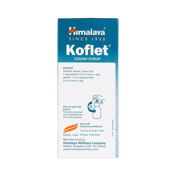 18510-Himalaya Koflet Syp 200Ml +3
