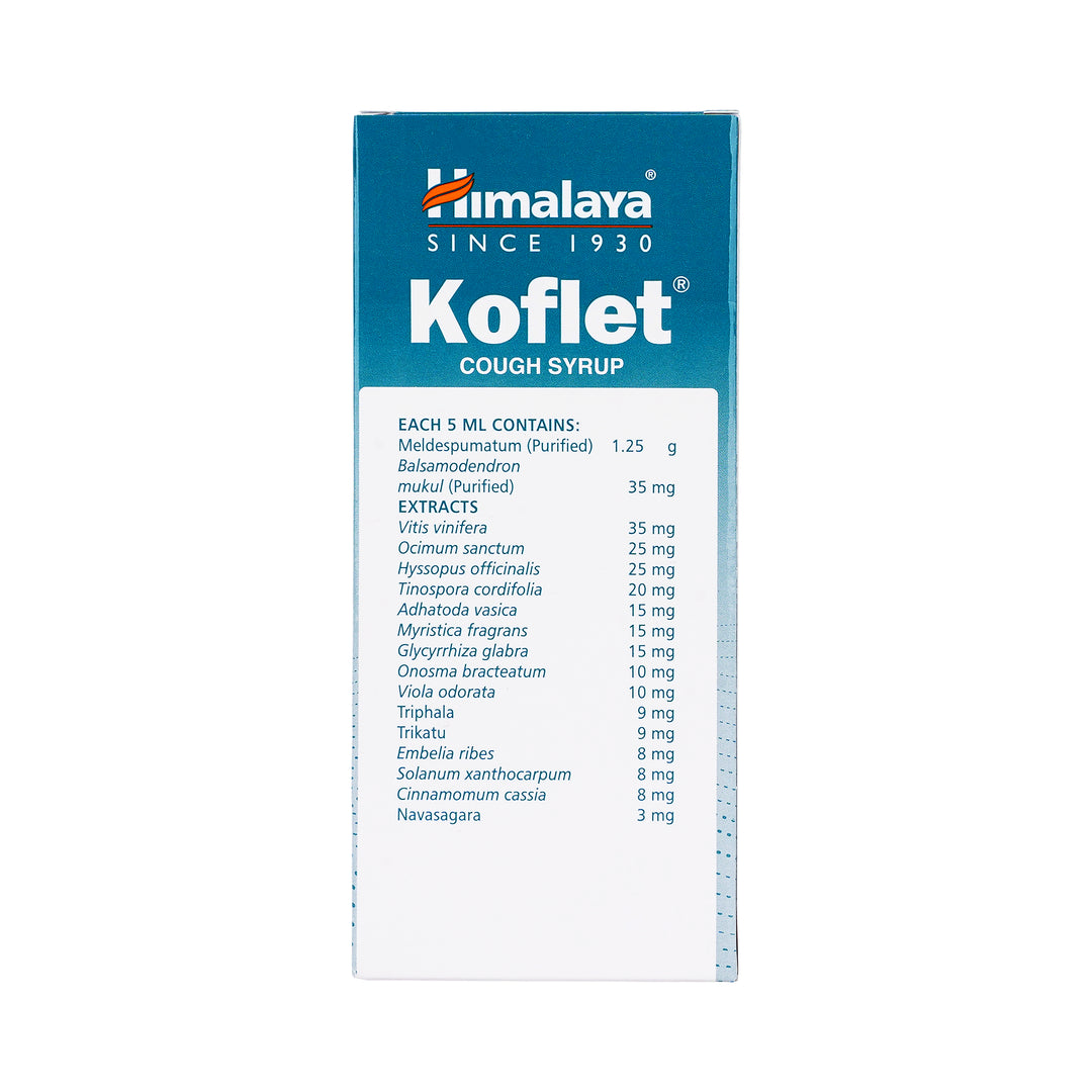 18510-Himalaya Koflet Syp 200Ml +2