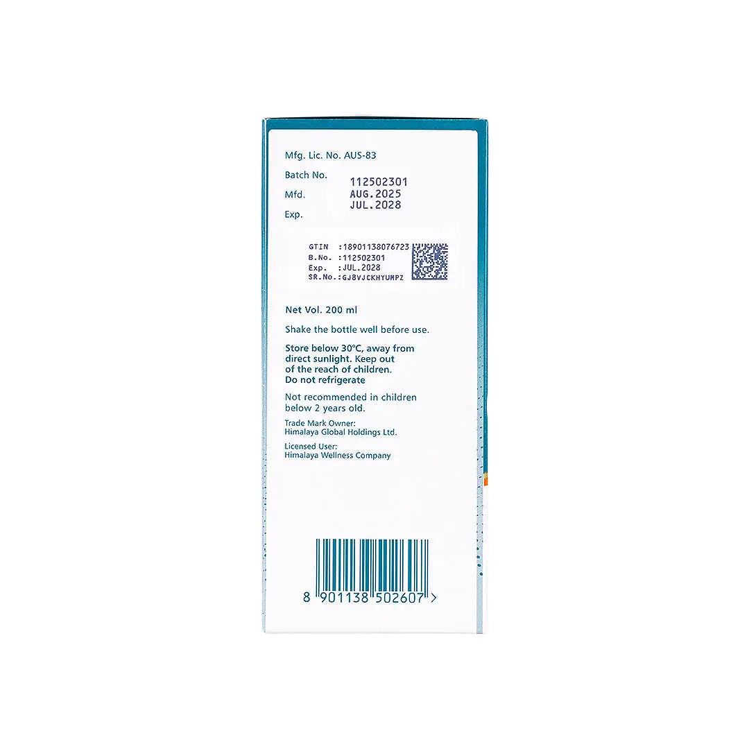 18510-Himalaya Koflet Syp 200Ml +9