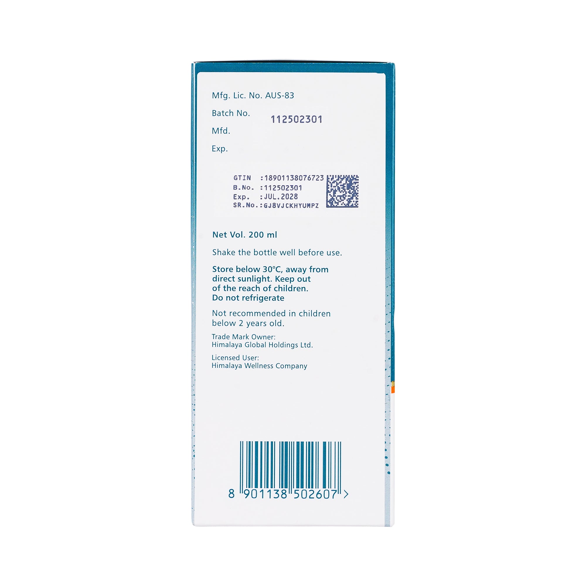18510-Himalaya Koflet Syp 200Ml +4