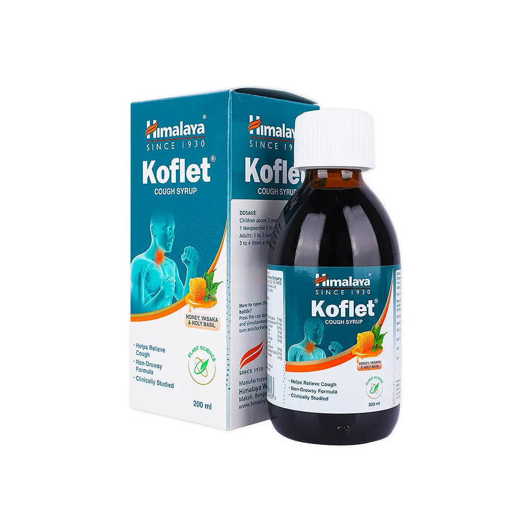 18510-Himalaya Koflet Syp 200Ml +8