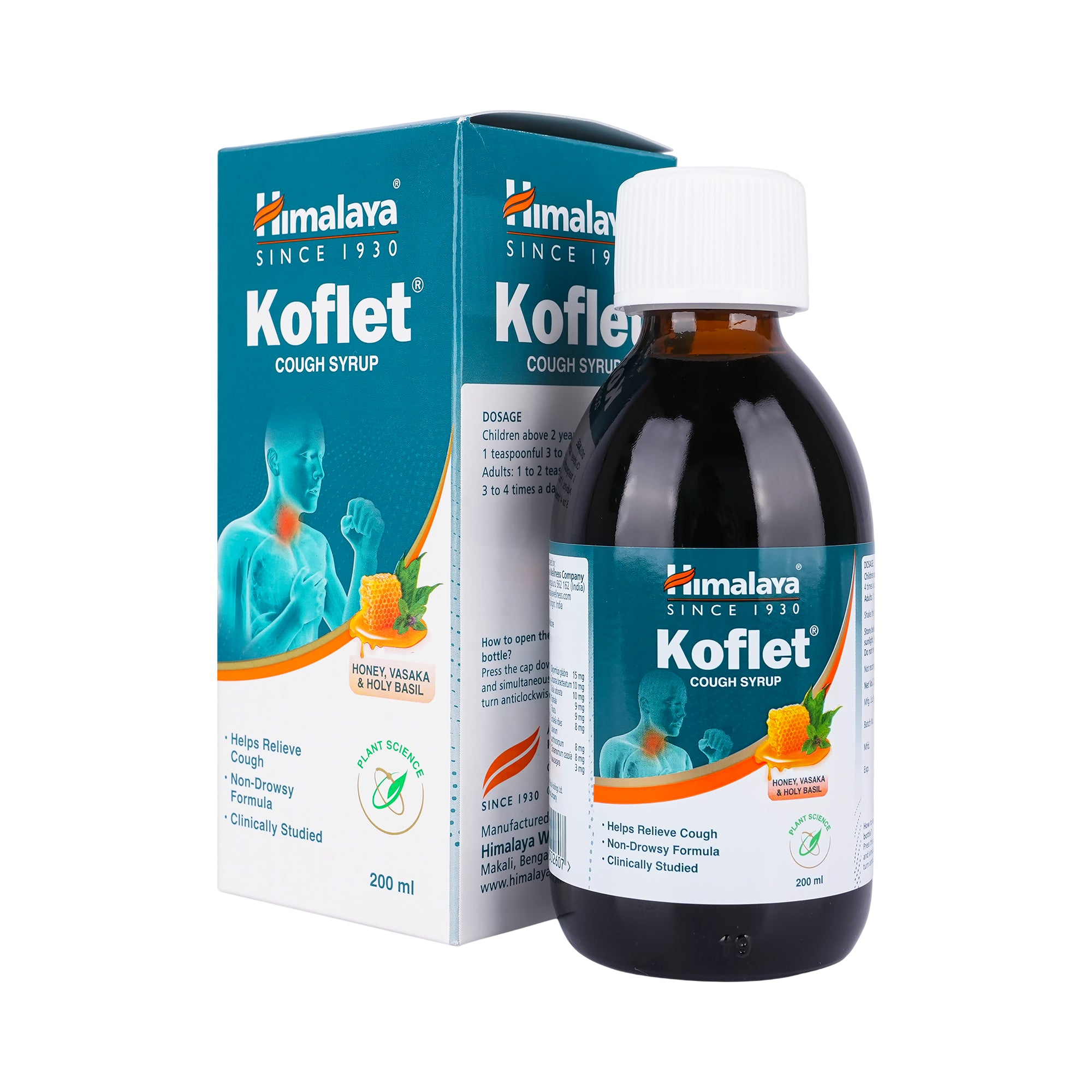 18510-Himalaya Koflet Syp 200Ml +7