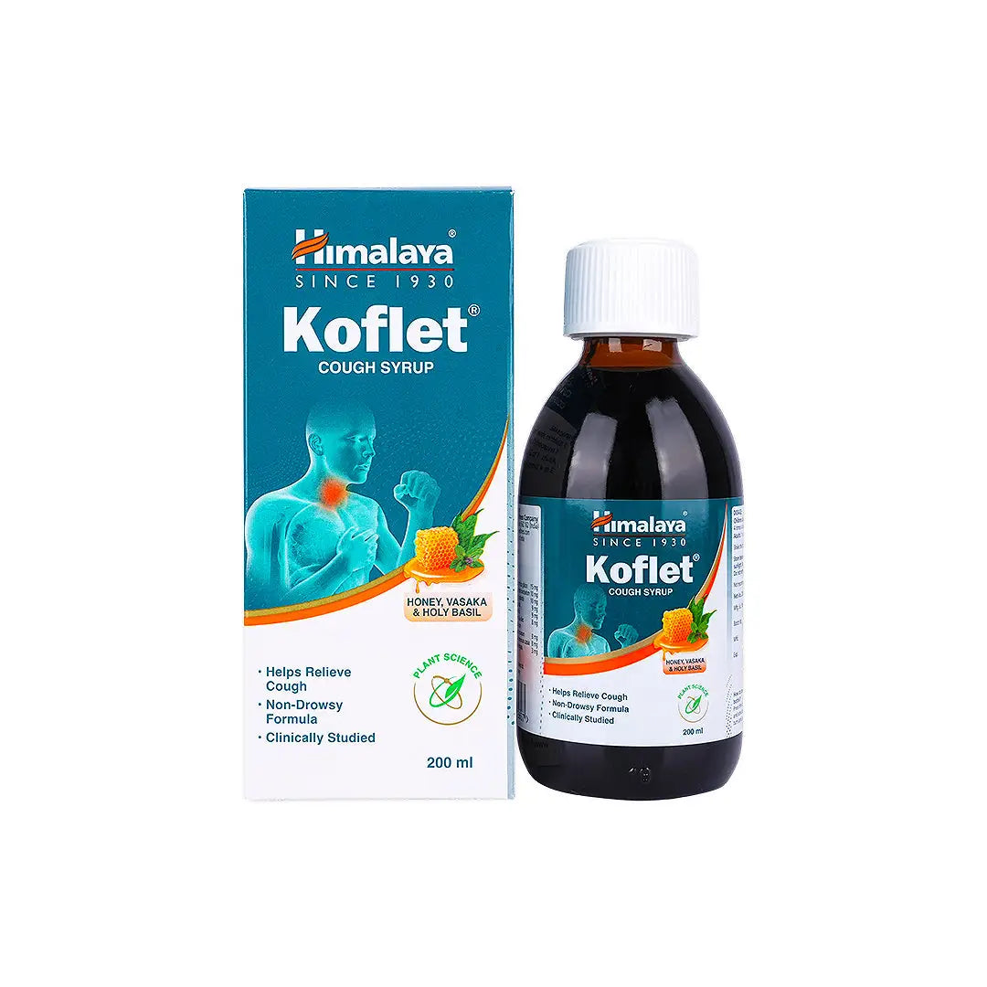 18510-Himalaya Koflet Syp 200Ml +1