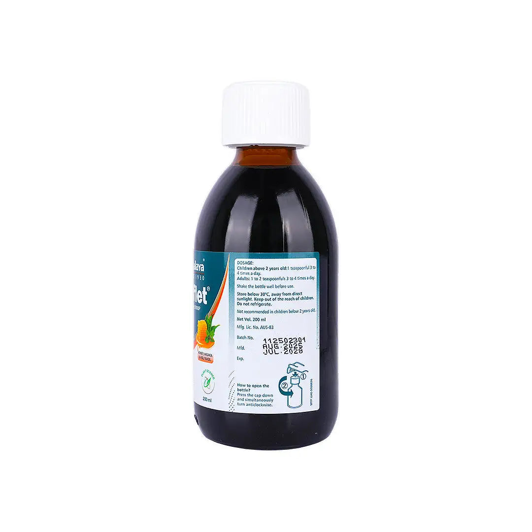 18510-Himalaya Koflet Syp 200Ml +5