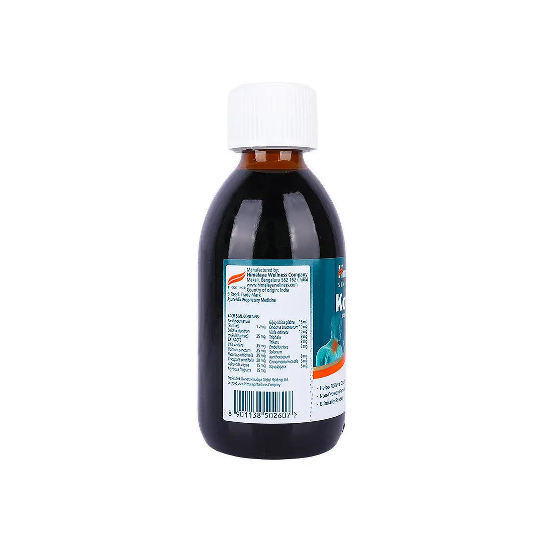 18510-Himalaya Koflet Syp 200Ml +6