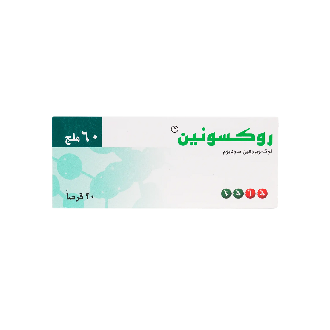 18515-Roxonin 60Mg 20Tab +3
