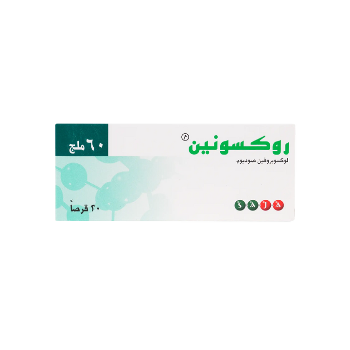 18515-Roxonin 60Mg 20Tab +3