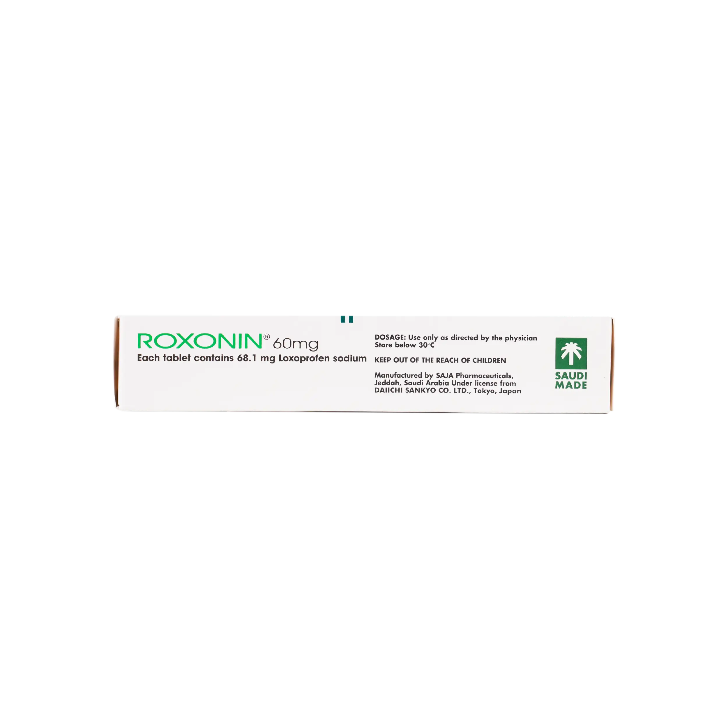 ROXONIN 60MG 20TAB