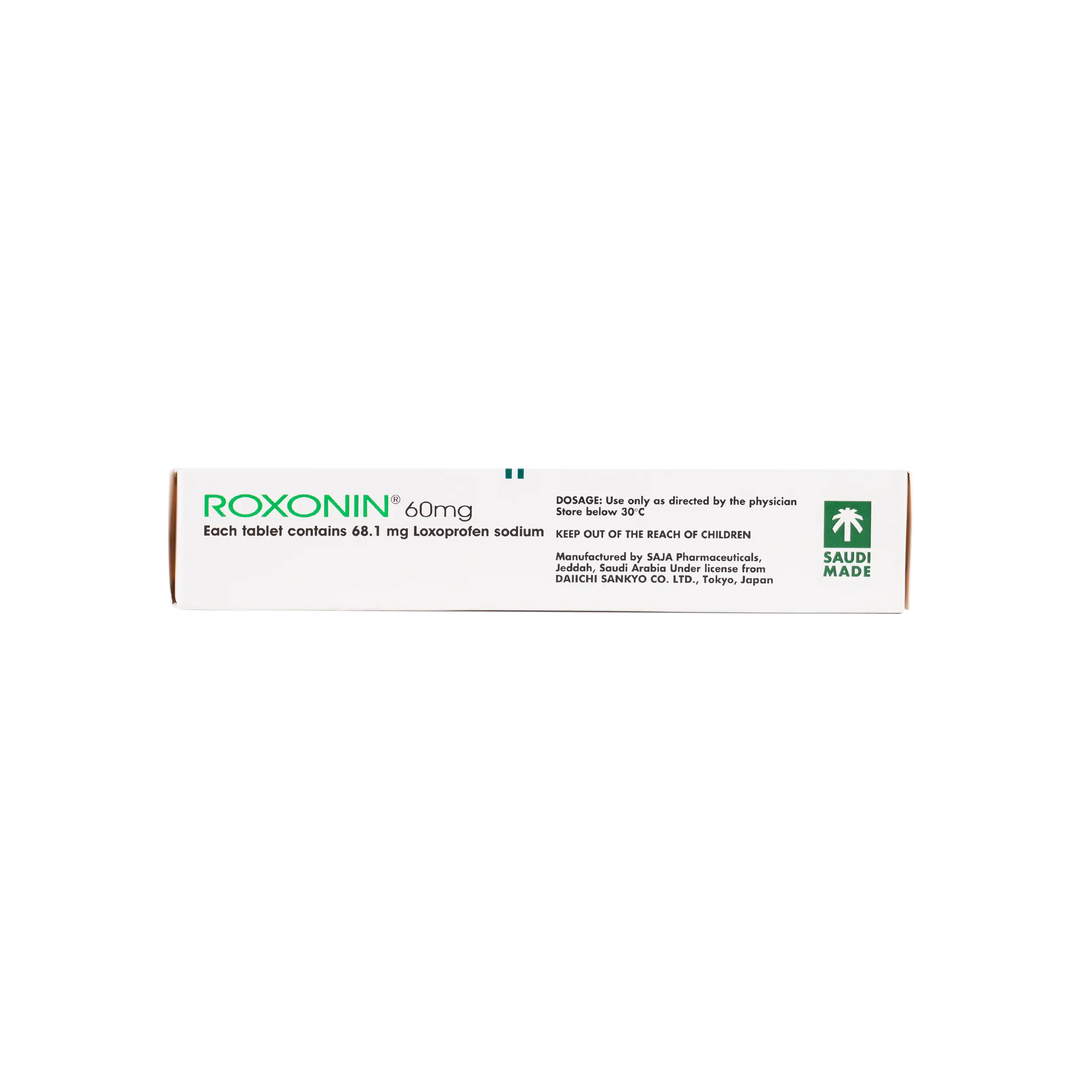 18515-Roxonin 60Mg 20Tab +1