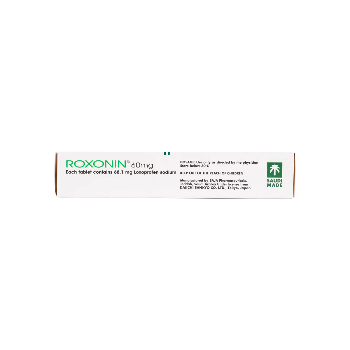 18515-Roxonin 60Mg 20Tab +1