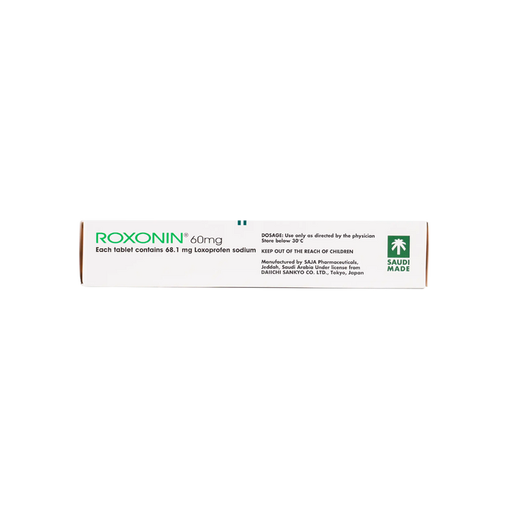 18515-Roxonin 60Mg 20Tab +1