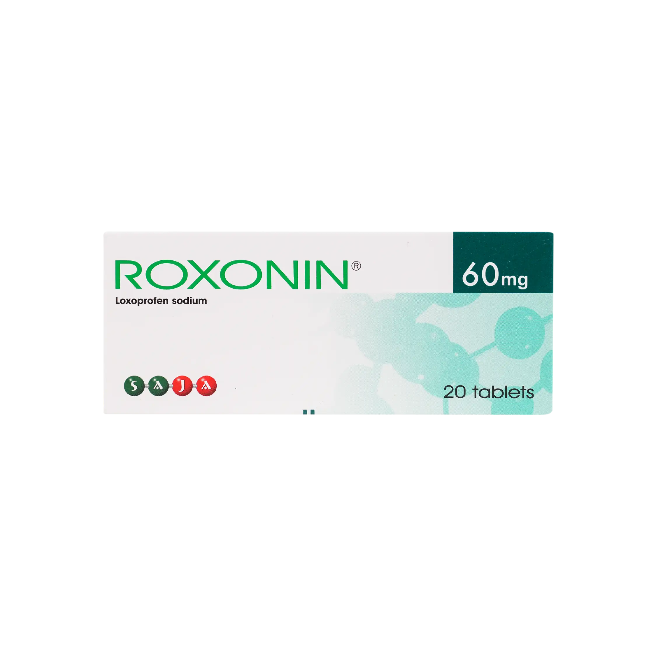 ROXONIN 60MG 20TAB