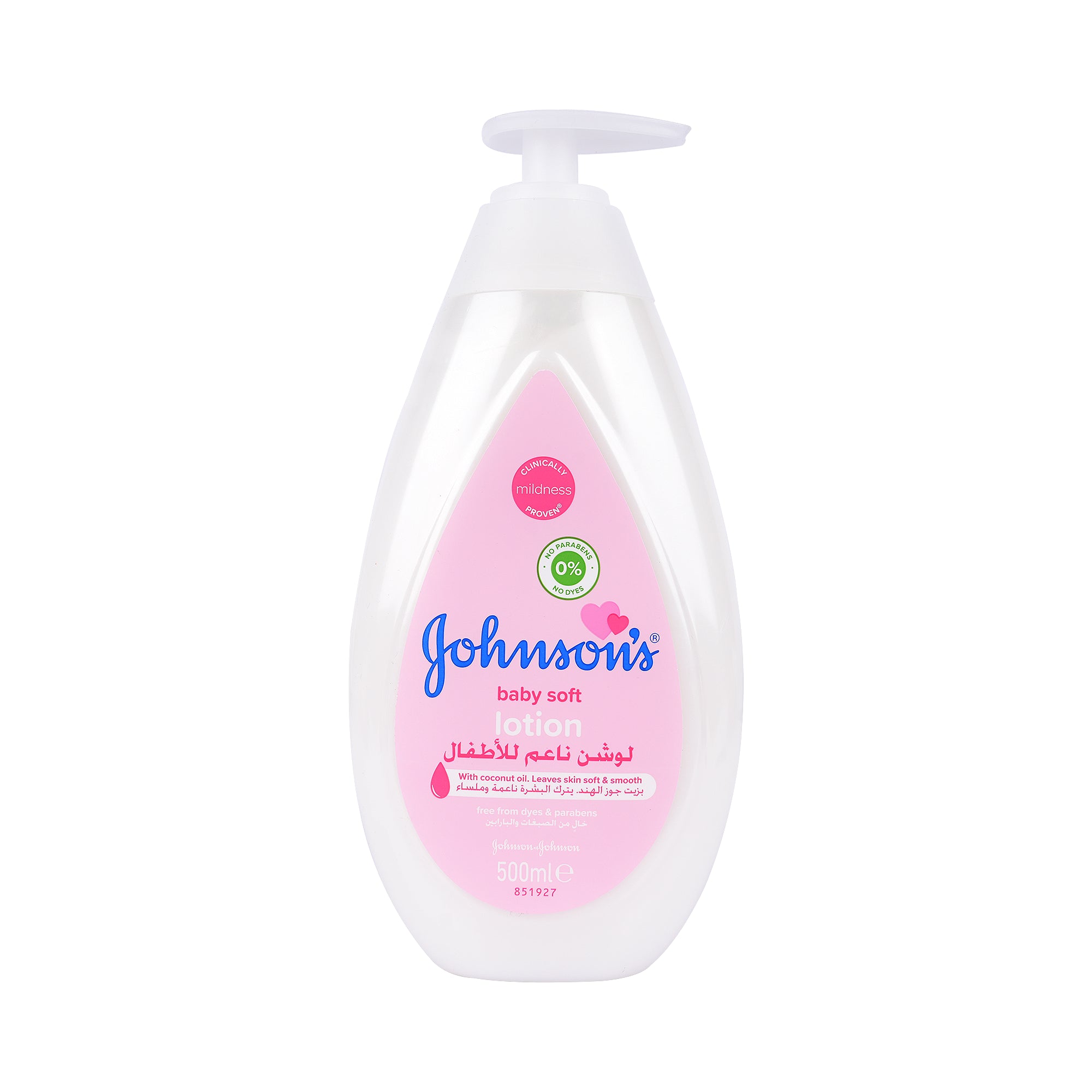 18535-Johnson's Baby Soft Lotion 500ml 