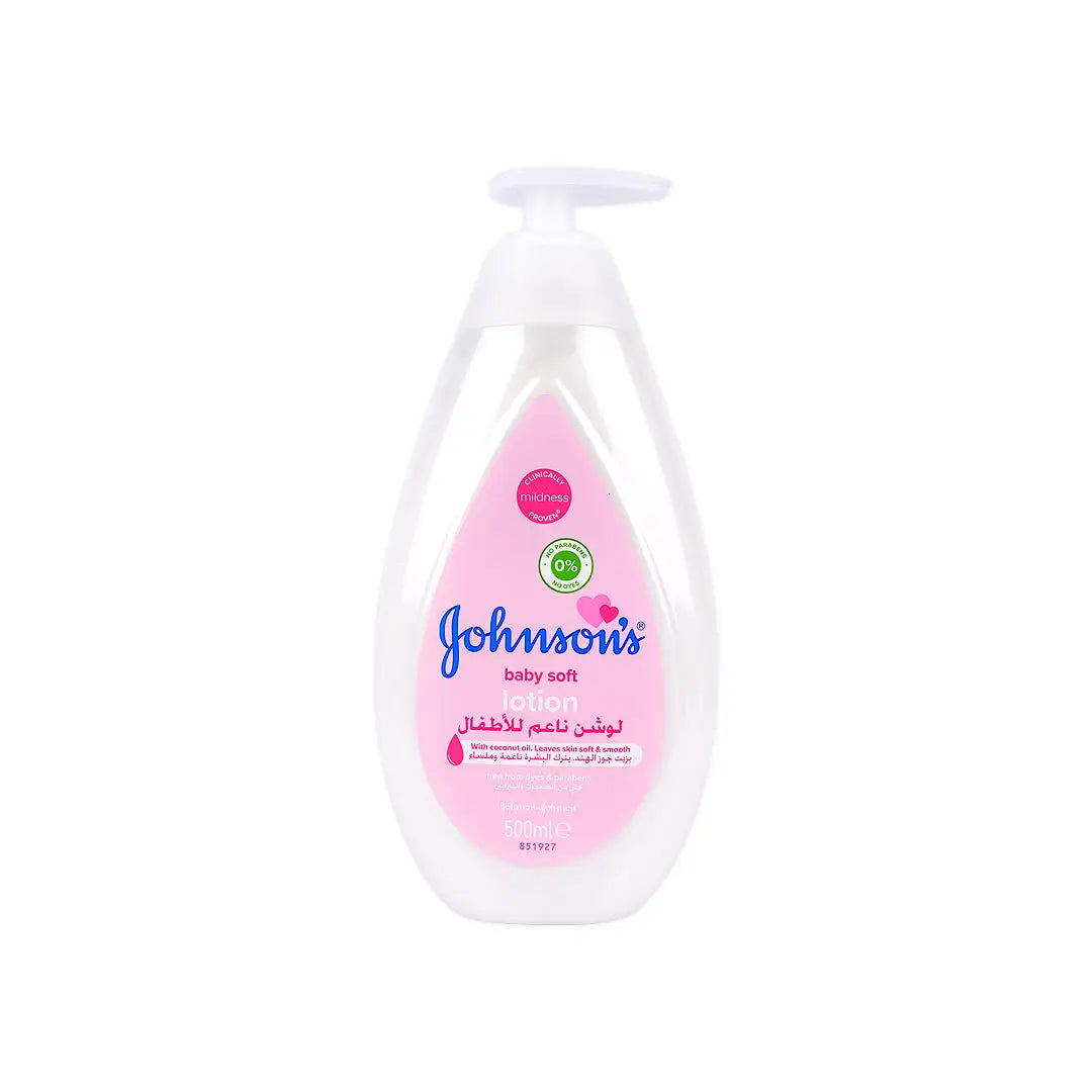 Johnson's Baby Soft Lotion 500ml