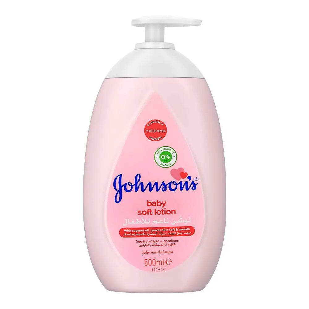 Johnson’s Baby Soft Lotion 500ml