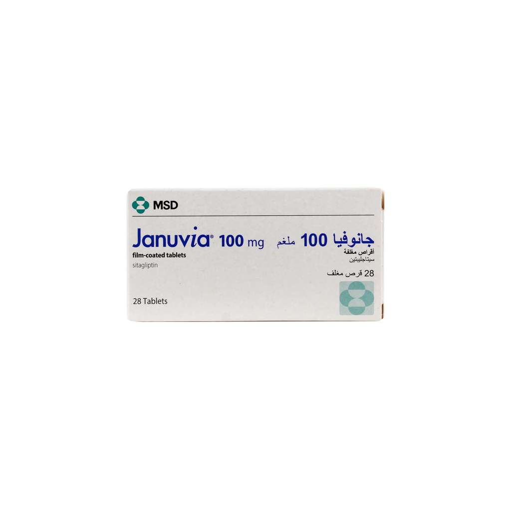 JANUVIA 100 MG 28 TAB