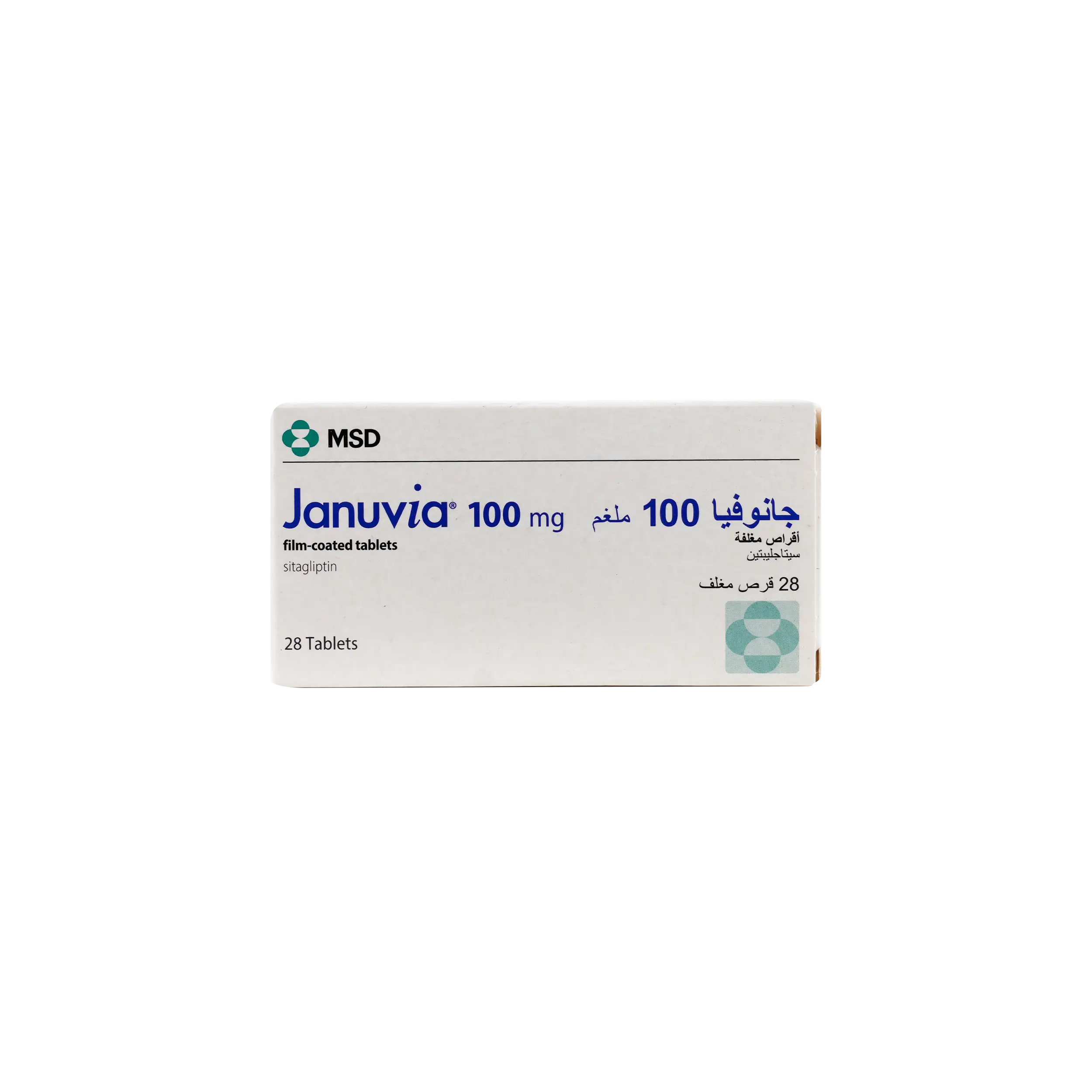Januvia 100 Mg 28 Tab