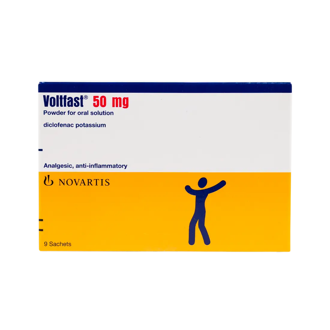 Voltfast 50 Mg 9 Sachets
