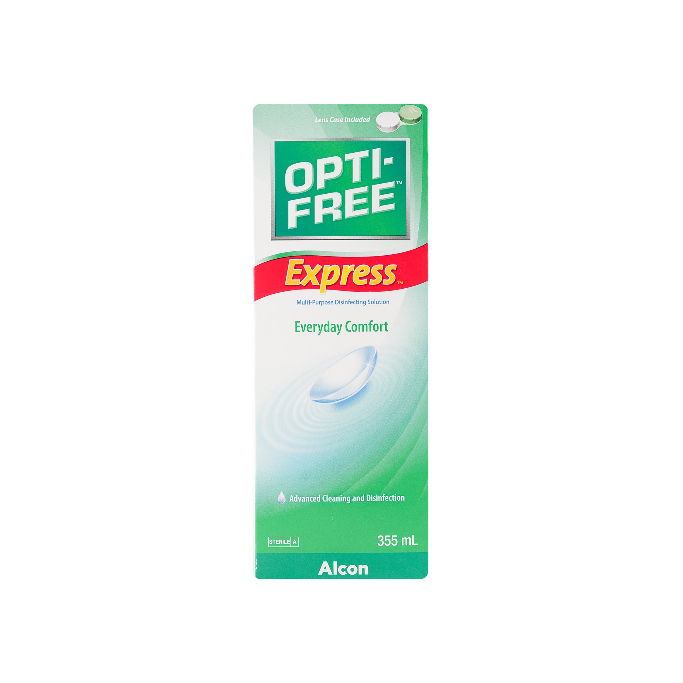 Opti Free Express Lens Solution 355ml