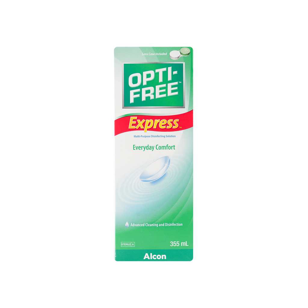 Opti Free Express Lens Solution 355ml